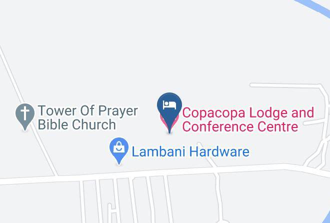 Vhembe - Copacopa Lodge And Conference Centre Maps