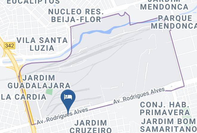 Bauru - Copaiba Palace Hotel Bauru Maps