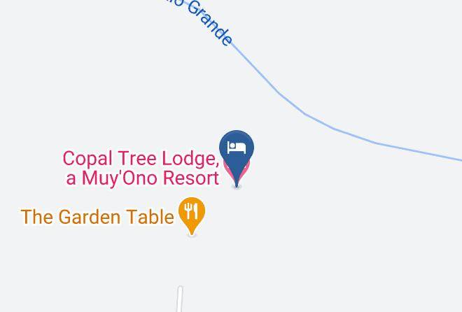 Toledo - Copal Tree Lodge A Muy'ono Resort Maps
