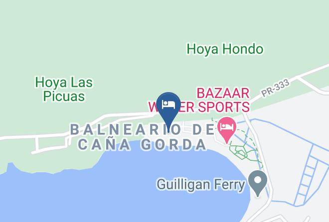Guanica - Copamarina Beach Resort & Spa Maps