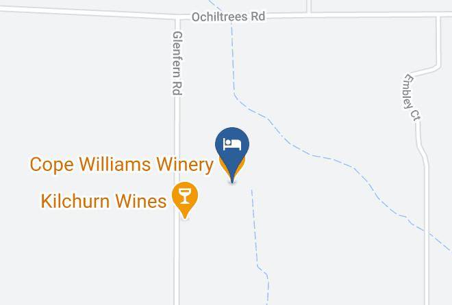 Macedon Ranges - Cope Williams Winery Maps