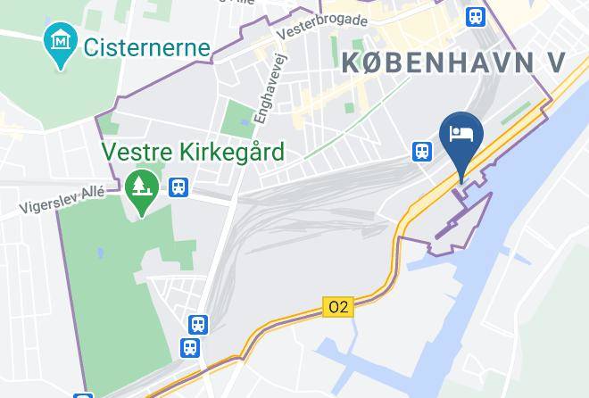 Kobenhavn - Copenhagen Island Maps