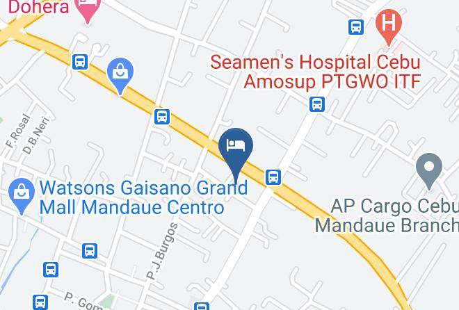 Cebu - Copenhagen Main Residences Maps