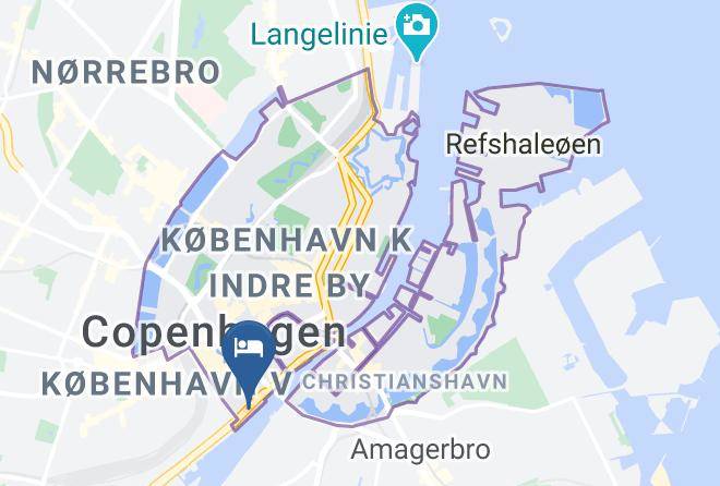 Kobenhavn - Copenhagen Marriott Hotel Maps