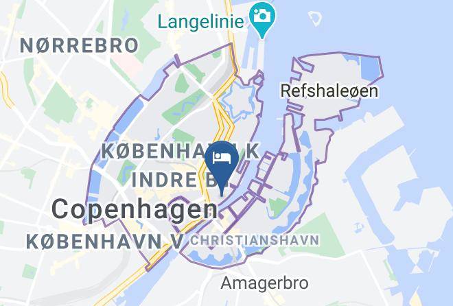 Kobenhavn - Copenhagen Strand Maps