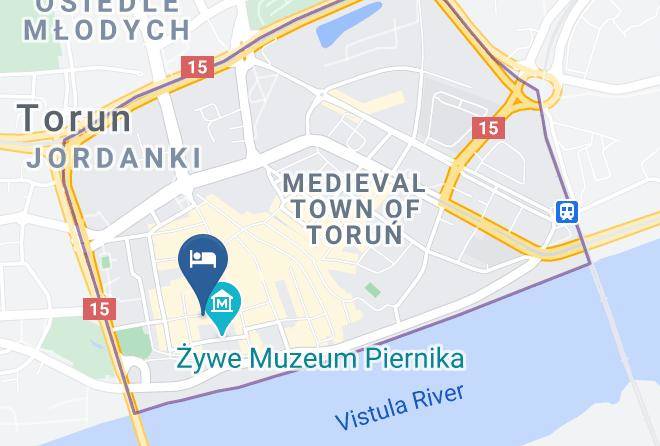 Torun - Copernicus Neighbours Maps