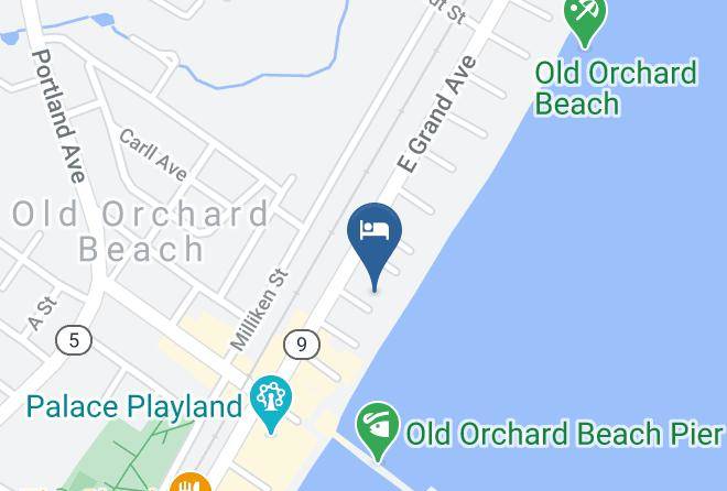York - Copley Lareine Motel Maps