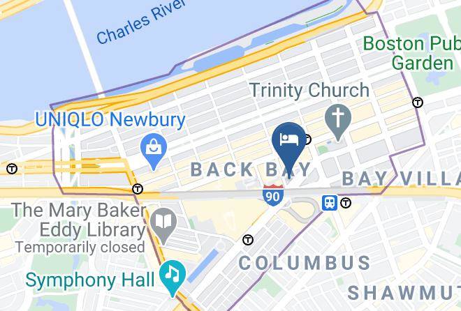 Suffolk - Copley Square Hotel Maps