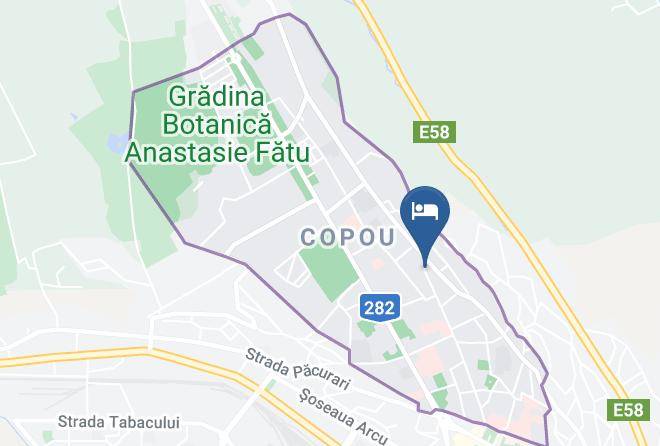 Iasi - Copou Inn 3 Cazare Maps