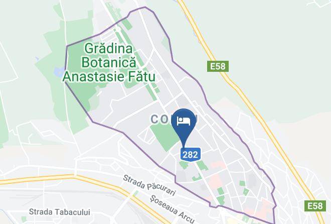 Iasi - Copou Residence Maps