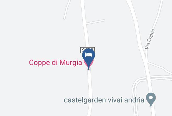 Barletta Andria Trani - Coppe Di Murgia Maps