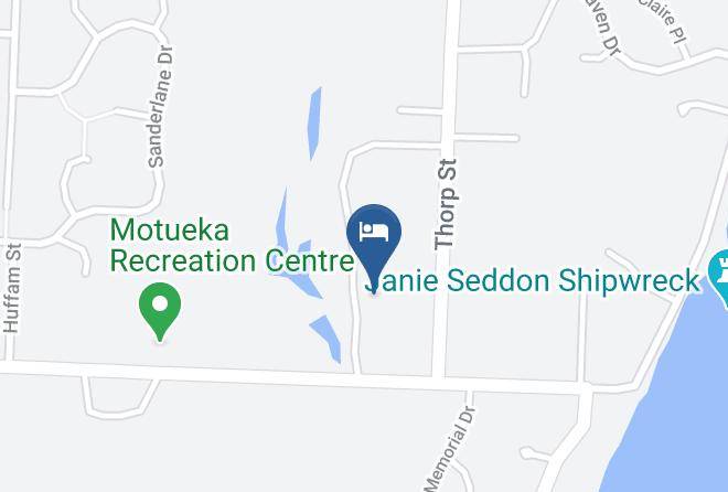 Motueka - Copper Beech Fine Accommodation Maps