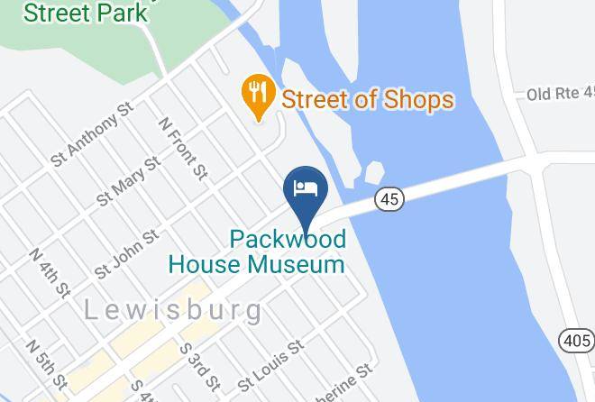 Copper Beech Manor Map