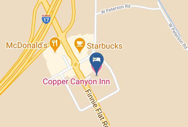 Yavapai - Copper Canyon Inn Maps
