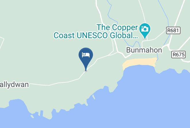 Co Waterford - Copper Coast Bed And Breakfast Maps