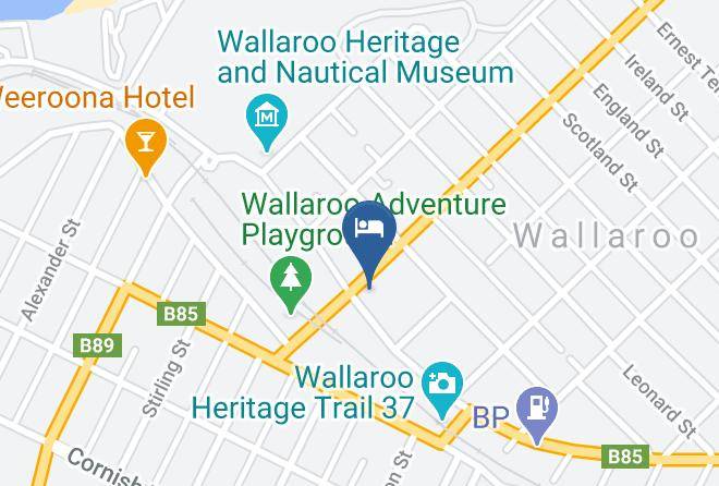 Copper Coast - Cornucopia Hotel Maps