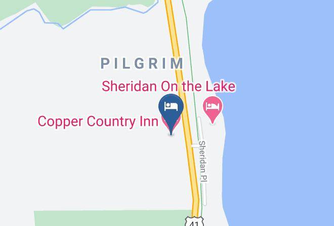 Houghton County - Copper Country Inn Maps