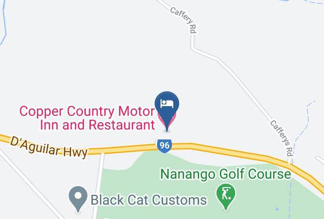 South Burnett - Copper Country Motor Inn And Restaurant Maps