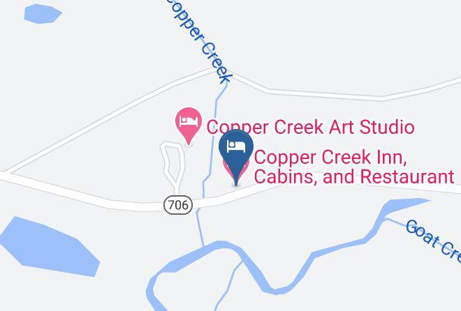 Copper Creek Inn Cabins And Restaurant Harita - Washington - Pierce