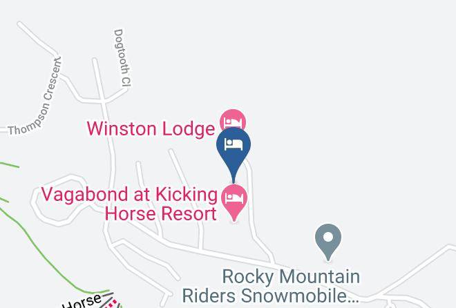 Columbia Shuswap - Copper Horse Lodge Maps