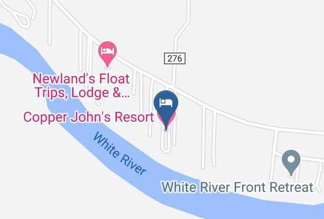 Copper John's Resort Map