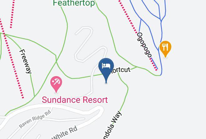 Copper Kettle Lodge Big White Map