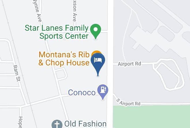 Silver Bow - Copper King Convention Center Ascend Hotel Collection Maps