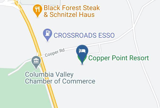 East Kootenay - Copper Point Resort Maps