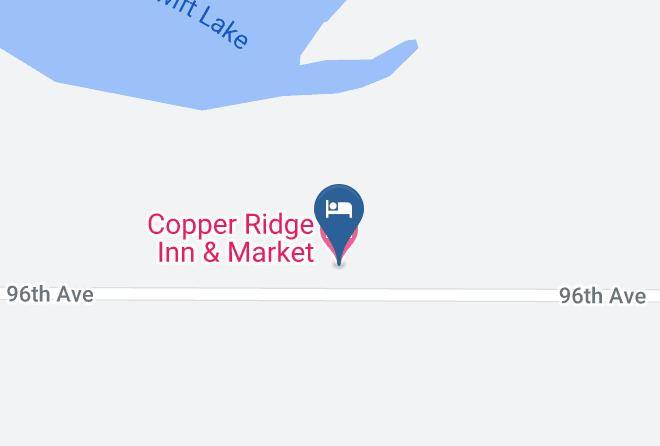 Van Buren County - Copper Ridge Inn & Market Maps