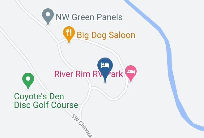 Jefferson - Copper Ridge Rv Resort Maps