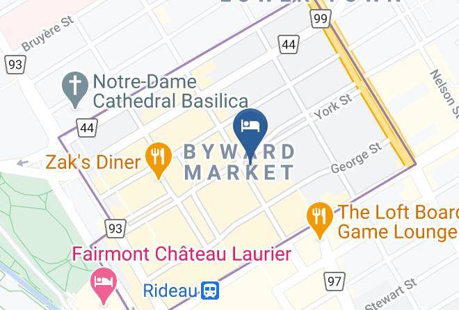 Ottawa - Copper Spirits And Sights Maps