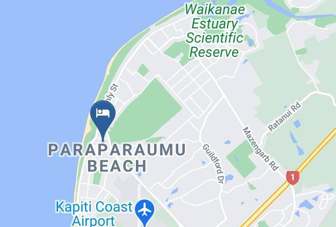 Kapiti Coast - Copperfield Seaside Motel Maps