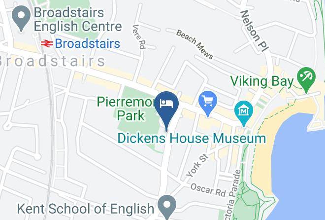 Kent - Copperfieldsbb Maps