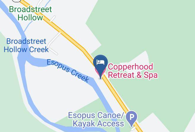 Ulster - Copperhood Retreat & Spa Maps