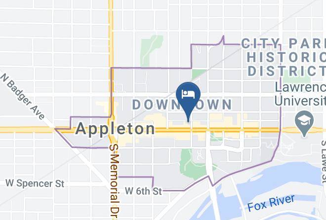 Outagamie - Copperleaf Boutique Hotel & Spa Bw Premier Collection Maps