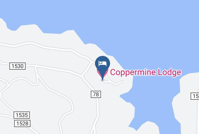 Benton - Coppermine Lodge Maps