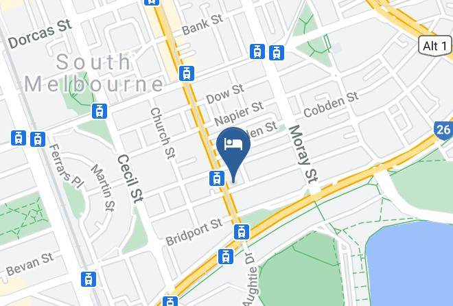 Port Phillip - Coppersmith Hotel Maps