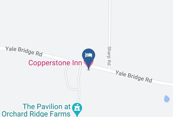 Winnebago - Copperstone Inn Maps