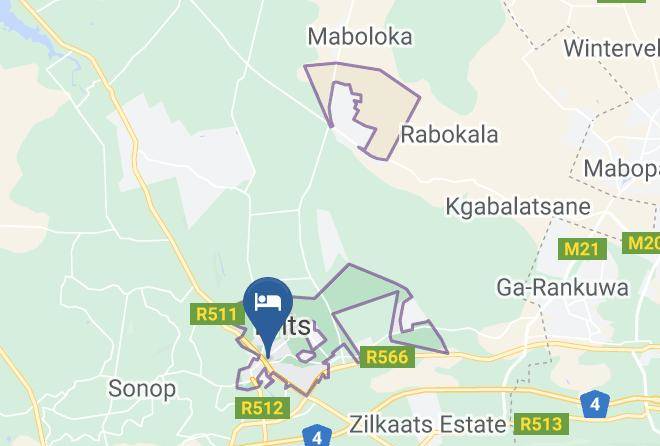 Bojanala - Copperwood Hotel And Conferencing Maps