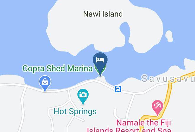 Cakaudrove - Copra Shed Marina Maps