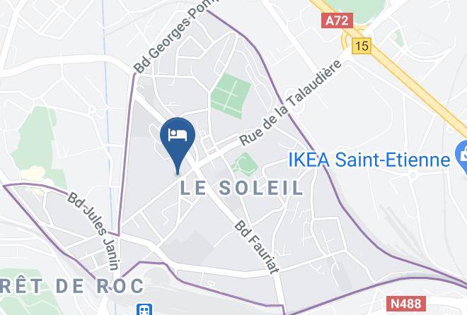 Loire - Copropriete Les Iris Maps