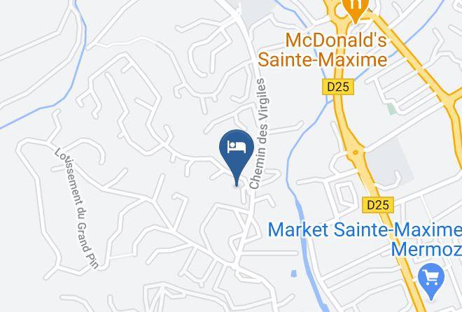 Var - Copropriete Pins Ensoleilles Maps