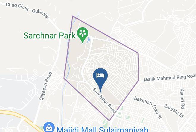 Sulaymaniyah - Copthorne Baranan Maps