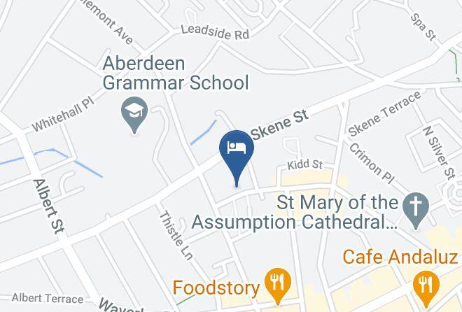 Aberdeen City - Copthorne Hotel Aberdeen Maps