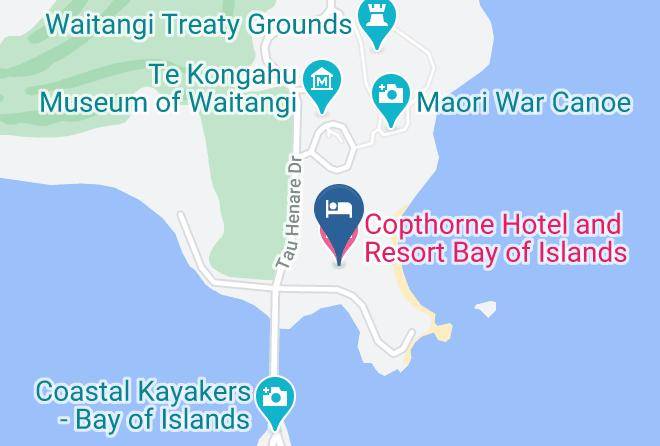 Far North - Copthorne Hotel And Resort Bay Of Islands Maps
