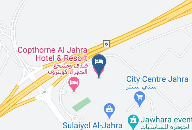 Copthorne Hotel And Resort Map
