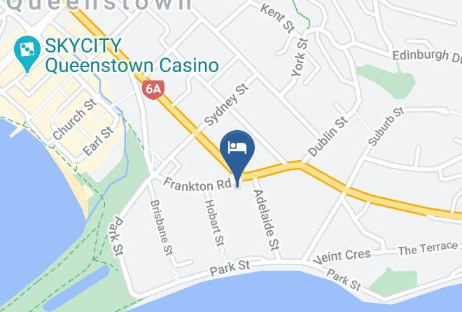 Queenstown Lakes - Copthorne Hotel And Resort Queenstown Lakefront Maps