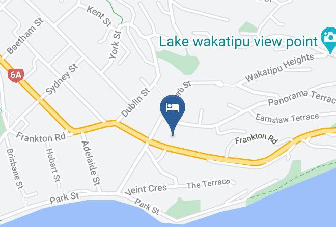Queenstown Lakes - Copthorne Hotel & Apartments Queenstown Lakeview Maps