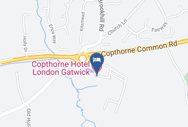 West Sussex - Copthorne Hotel London Gatwick Maps