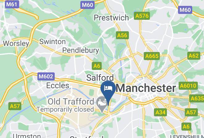 Greater Manchester - Copthorne Hotel Manchester Maps